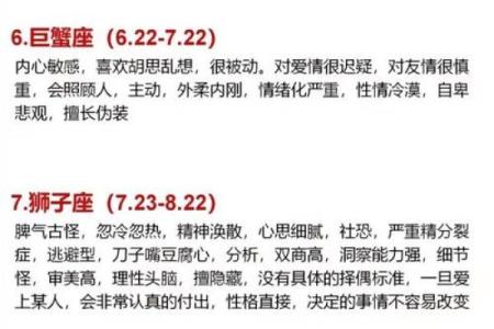 哪个星座对性需求高些