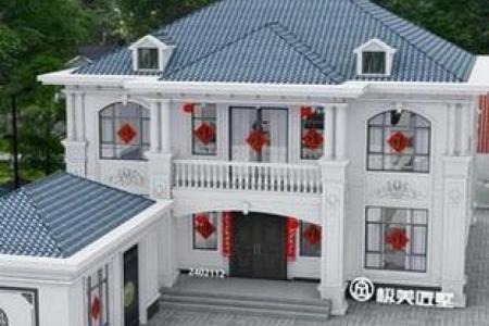 农村自建房7字房子风水