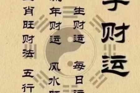财运好八字
