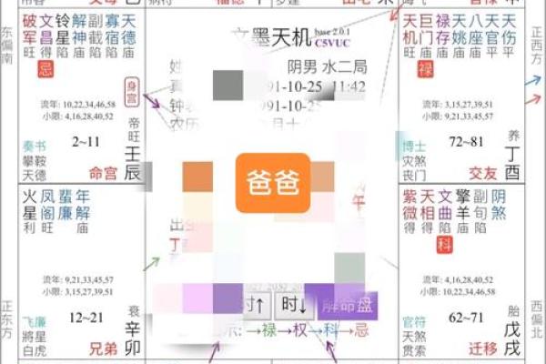 紫薇斗数命书测试