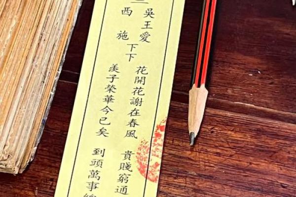 关公灵签11求解