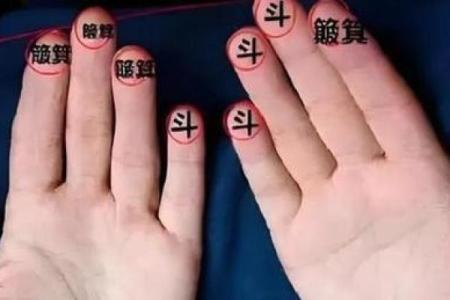 老人说-“十指无斗全簸箕，此生有财无处去”，数数你手上有几个