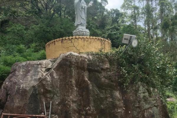 梦见在山洞看见观音