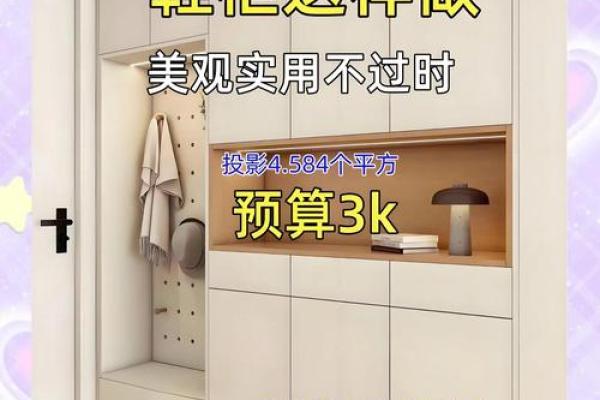 进门玄关鞋柜风水讲究