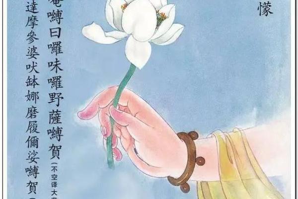 千手观音菩萨心咒含义