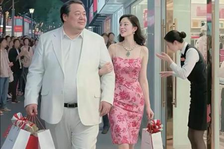 大哥的老丈人是算命先生，他只看了我一眼，就让大嫂对我格外照顾