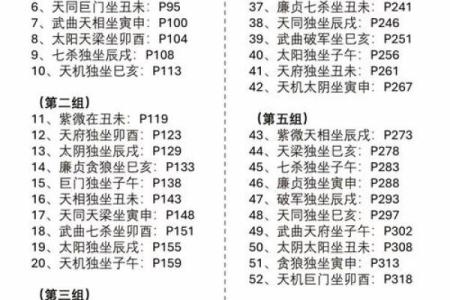 五星派紫薇斗数