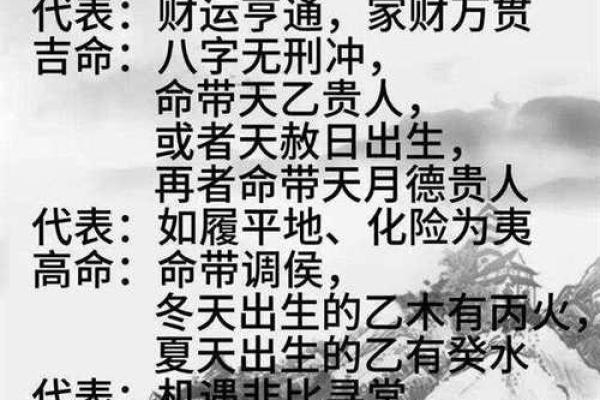 极品罕见富贵八字有哪几个呢