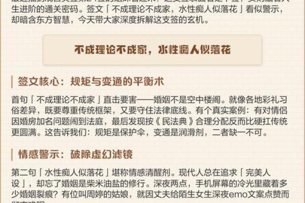 观音灵签六十六签解签