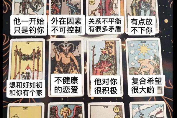 塔罗牌测试，哪种恋人会让你觉得很暖？