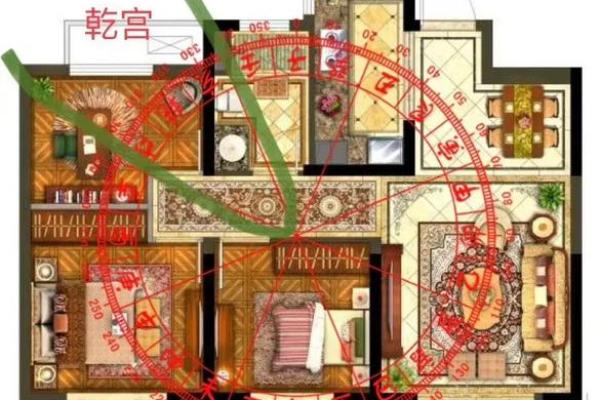 小区最后一排房子风水化解