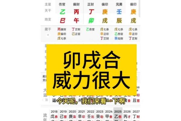 八字六合的午未是合化火还是合化土？