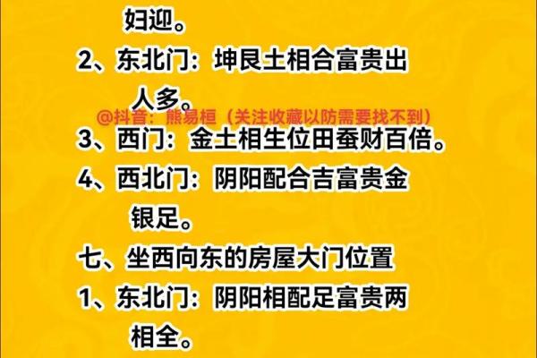房子风水不好，不吉利的门牌号