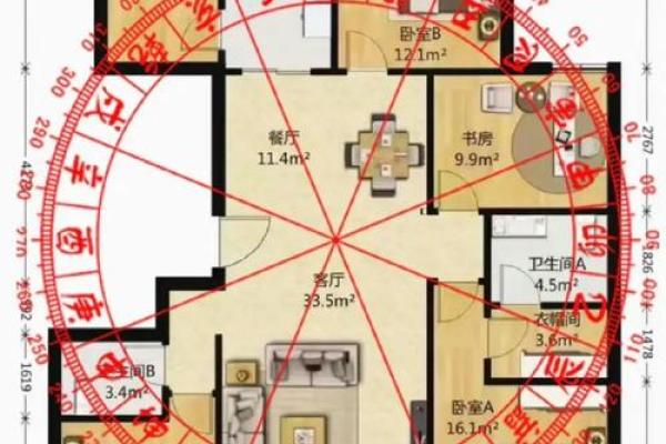 这些住宅风水让你越住越富有! 这些住宅风水让你越住越富有!