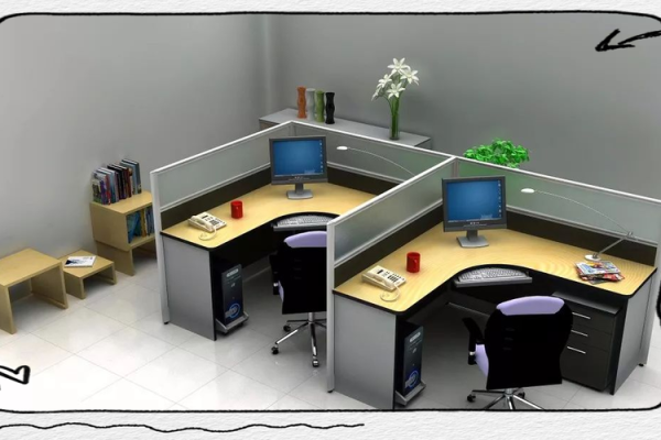 办公桌风水摆放