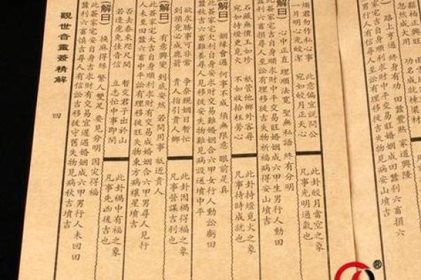 观音灵签算命先生网