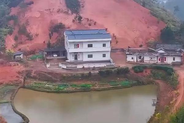 盖房子后的风水