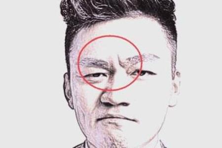 眉心八字纹的男人面相