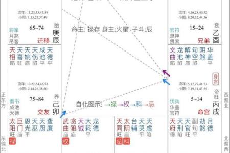 佛教预言紫薇斗数