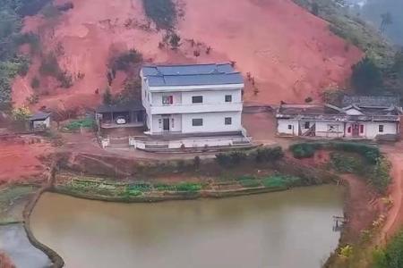 盖房子后的风水