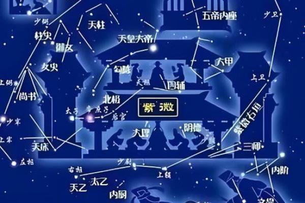 紫薇星斗命宫看长相
