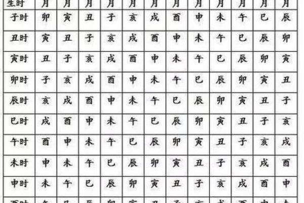 八字五行测算免费查询,个人命盘详解