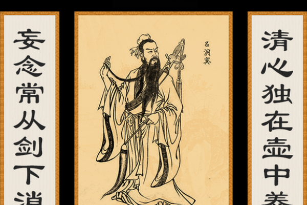 八仙宫吕祖灵签第九签