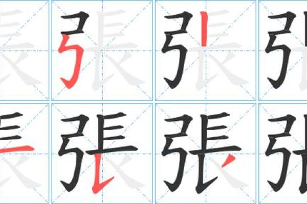 张的八字 张的八字