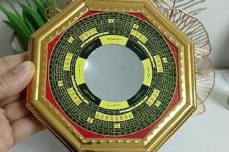 风水上八卦镜凸镜的作用效果
