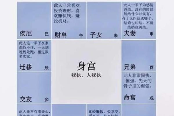 紫薇斗数身宫财帛