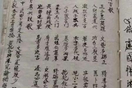 书的风水_风水知识地理纳挂书诀