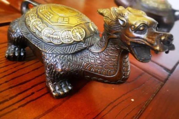 风水摆件龙龟的解释与作用