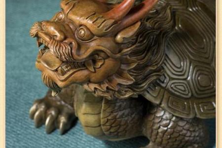 风水摆件龙龟的解释与作用