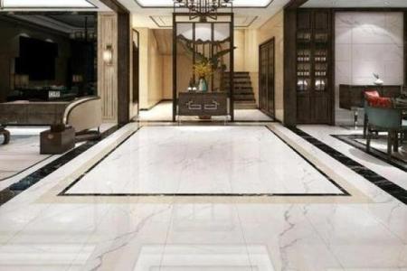 客厅风水装修，地面颜色的选择