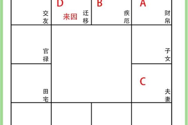 紫薇斗数四化线