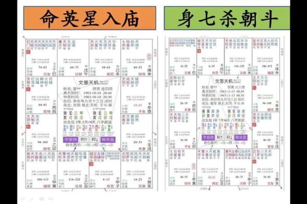 紫薇斗数三合杀破狼