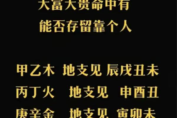 算命说的分财是什么