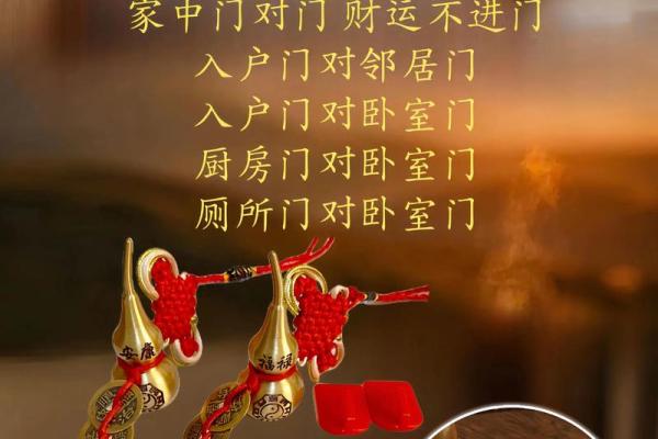 实际解决各类门对门的风水忌讳