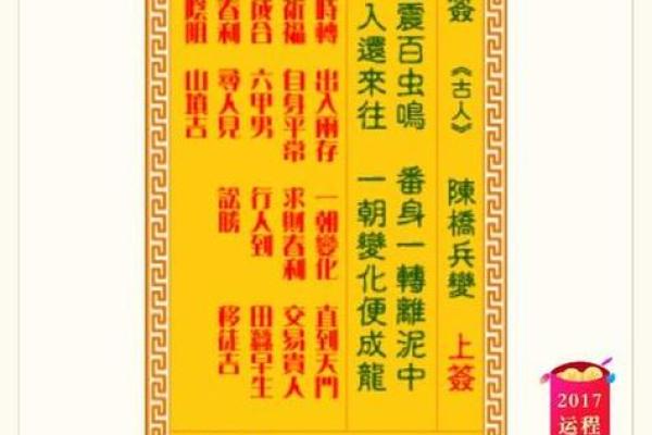 观音灵签解签书