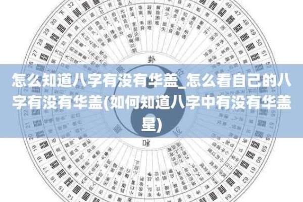 八字看日坐华盖,日柱带华盖