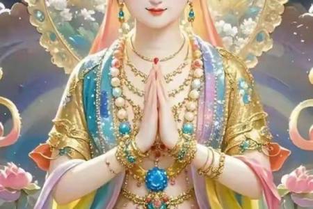 观音菩萨大慈大悲，她有求必应