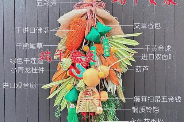 风水端午艾草挂艾草在门口寓意 风水端午艾草挂艾草在门口寓意
