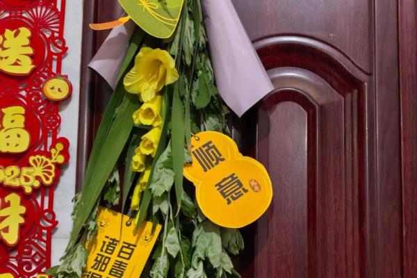 风水端午艾草挂艾草在门口寓意 风水端午艾草挂艾草在门口寓意