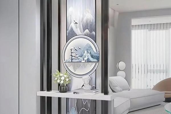 如何结合风水摆放屏风