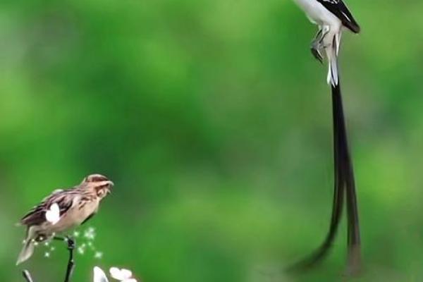 鸟儿算命图片大全