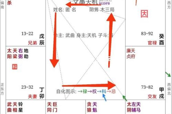 紫薇斗数批大限 紫薇斗数批大限