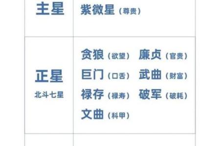 紫微斗数揭秘：你的富贵之路藏在星宿之中。