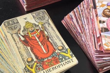 塔罗牌测试四月学习运