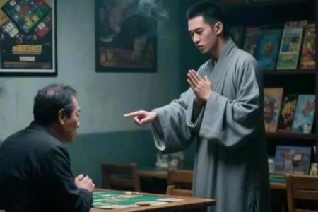 大师给道士算命完整版