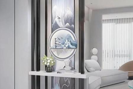 如何结合风水摆放屏风